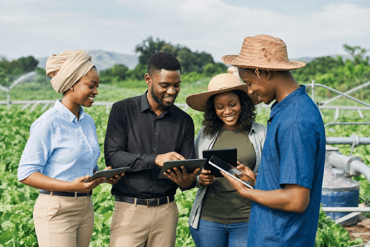 Growing the Future: How Young Nigerians Are Transforming Agriculture with Technology